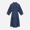Thursday Island Full Open Shirt Denim Dress  T256mop132w 