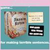Ransom Notes And The First Game Card Set For Interactive Social Play