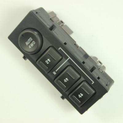 4WD 4x4 Transfer Case Selector Dash Switch for Cadillac Chevrolet GMC 19259313