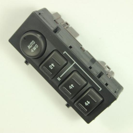 4WD 4x4 Transfer Case Selector Dash Switch for Cadillac Chevrolet GMC 19259313