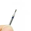 10pcs Dental Diamond Burs Drill Dental Dia-burs Medium FG 1.6M Dentist for High Speed Handpiece EX-41