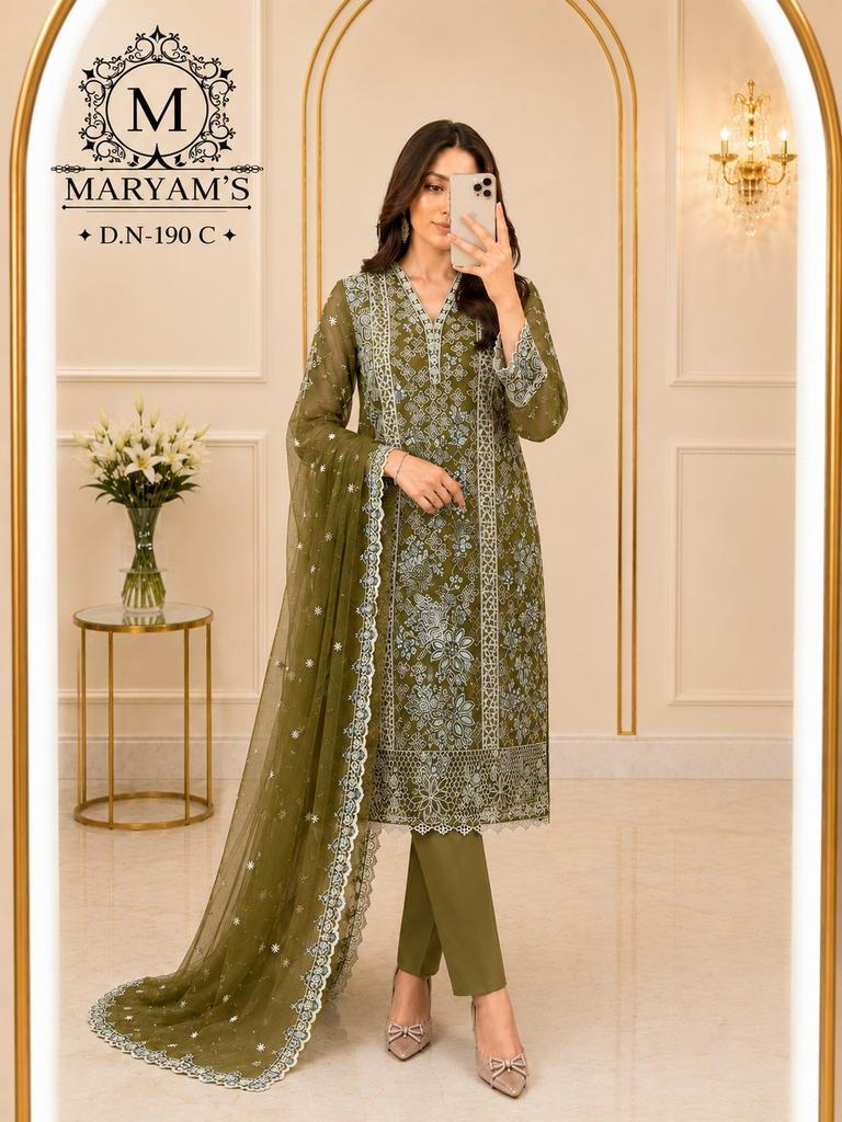 Heavy Organza Silk Pakisatni Salwar Kameez Indian Bollywood Party Wear Suit