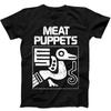 Meat Puppets Best Seller Rock Alternatieve Muziek Cadeau Zwart T-shirt Unisex T-shirt