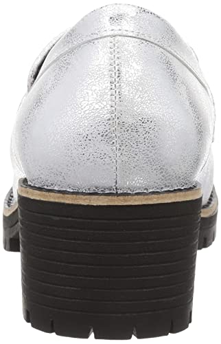 Yosuke Women's Silver Pumps, Size 4320173, Sizes 22.0cm-22.5cm