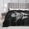 Cha Eun Woo Flannel Blanket Winter  Warm Soft Throw Blanket for Child Home Decor Fluffy Bedspread Sofa Bed Cover