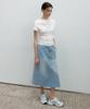 Otte Denim Slit Long Sk