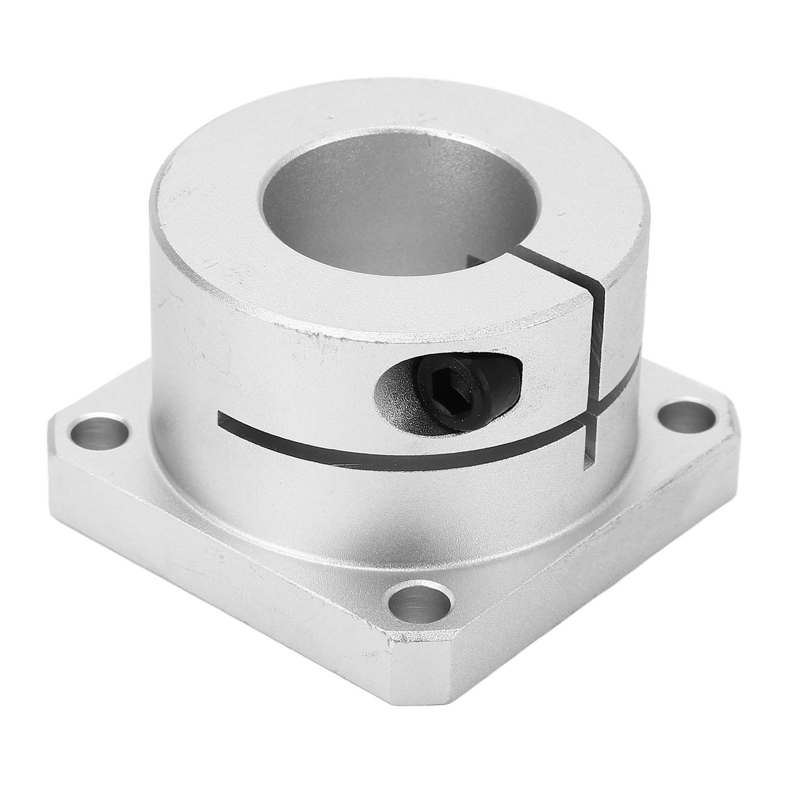Sonoff 2 Unisex Square Flange Linear Ball Bearing D30mm Gcr15 Steel Abrasion Resistant High Precise Flange Linear Motion Bushing