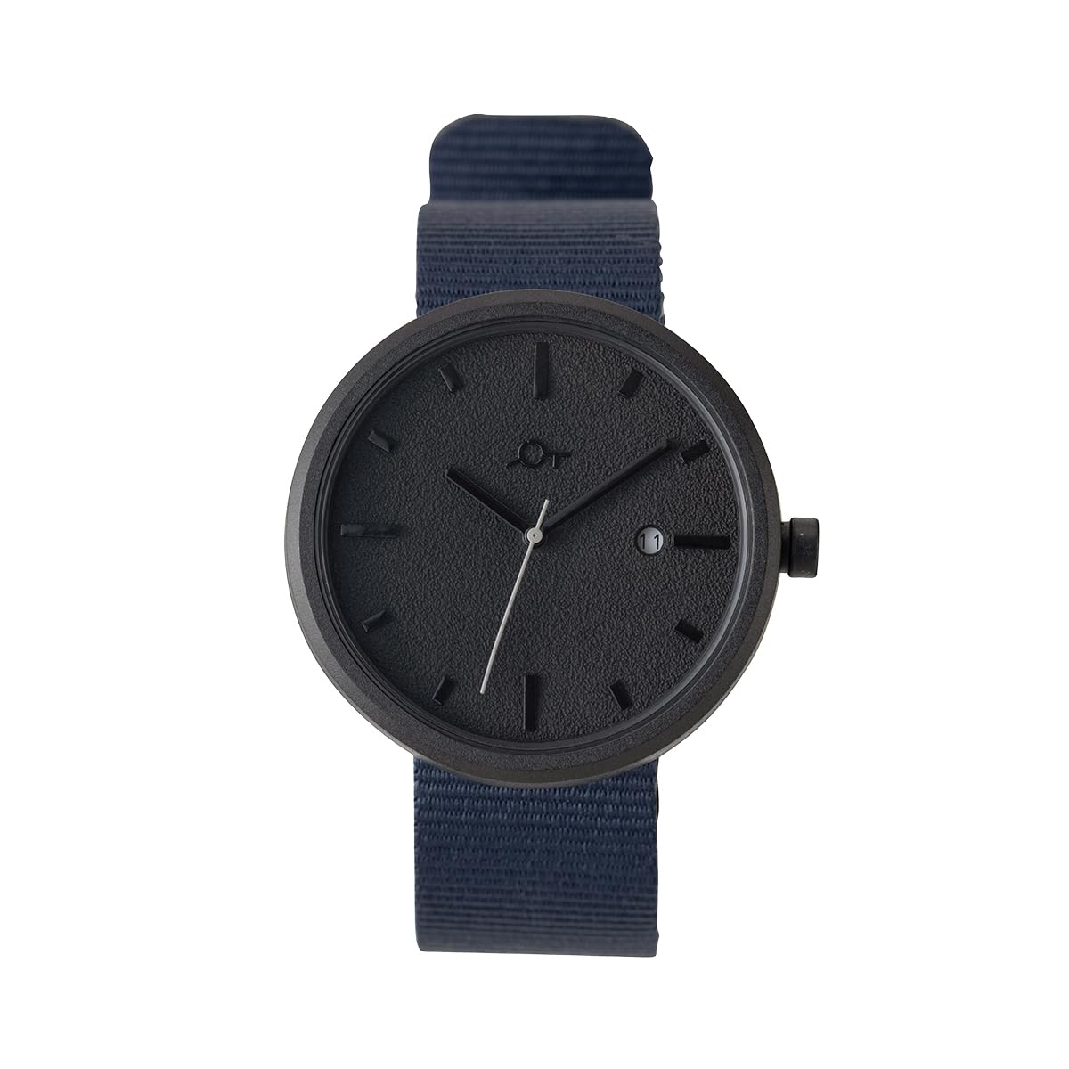 YOT WATCH Аналоговые экологичные мужские часы, 40 мм, темно-синие, A3-YW40NV