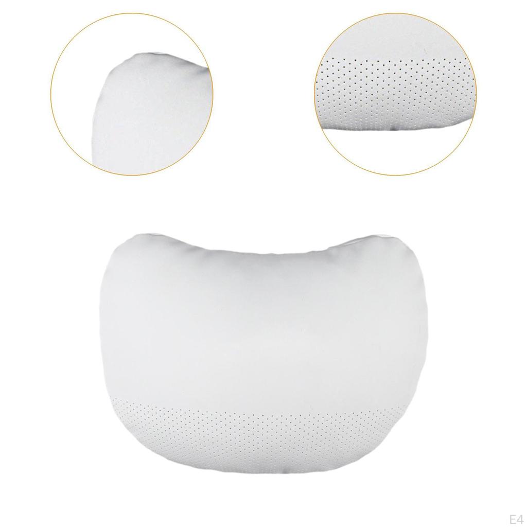 Car Headrest Cervical Pillow Lightweight Soft Practical Universal Automotive Seat Cushion