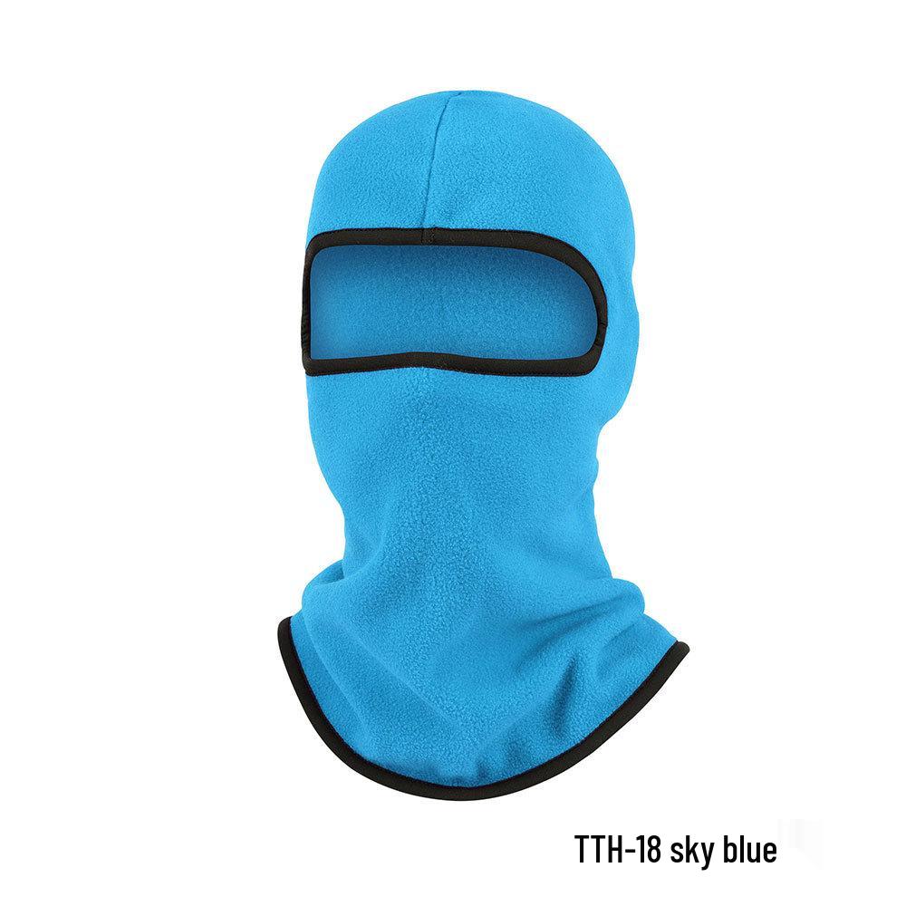 

Ruidong Winter Cycling Windproof Fleece Hat for Warm Face Protection One Size