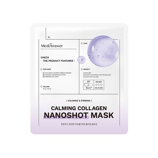 MediAnswer Calming Collagen Nano Shot Mask 1 sheet