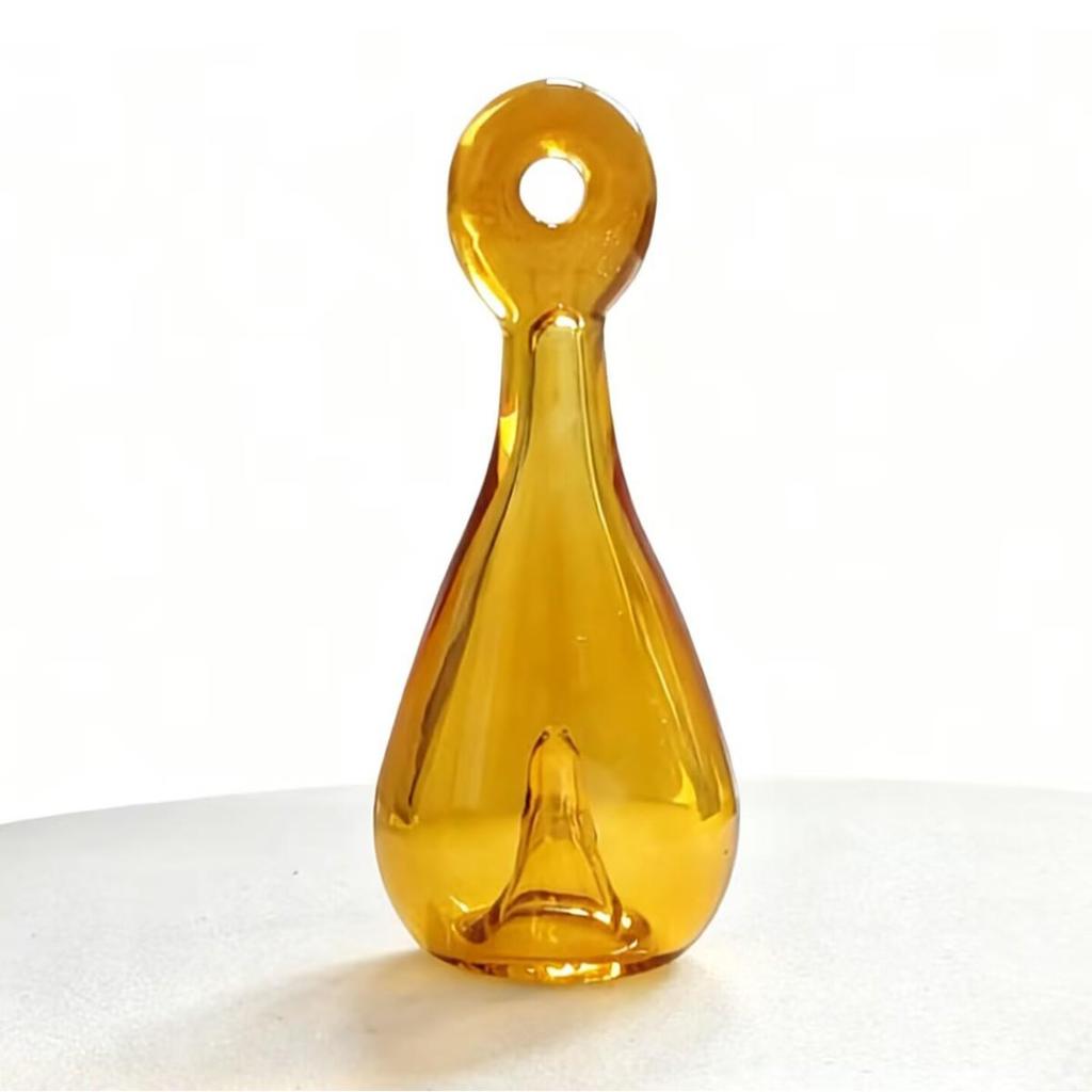 Colorful Glazed Beaded Aromatherapy Essential Oil Pendant Charm