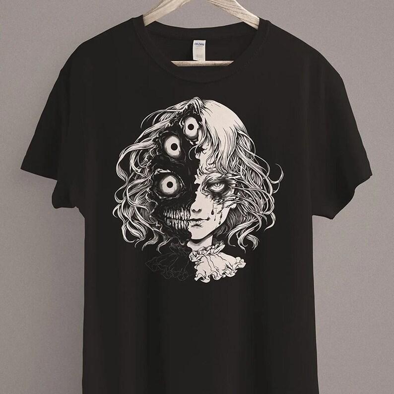 

25 Странная футболка в стиле Weirdcore Dystopian Computer Футболка в стиле киберпанк Футуристическая научно-фантастическая одежда в стиле хоррор Жуткая постапокалиптическая готическая эстетика 4XL