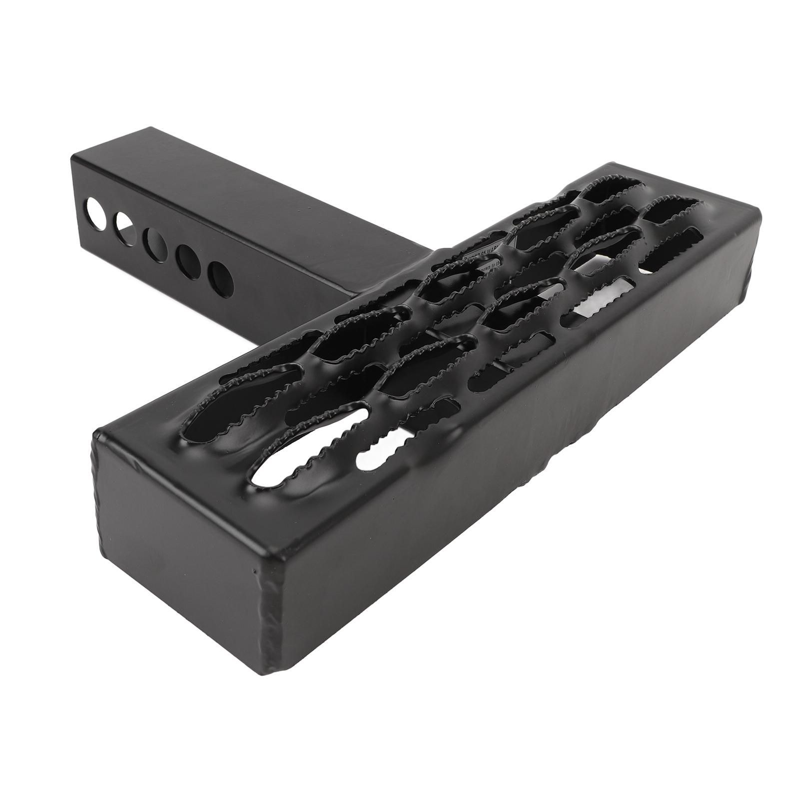 Trekhaak Stap,   Trekhaak Stap Trekhaak voor Ontvangers 2 Inch Antislip Corrosiebestendig Staal Bumper Lifter