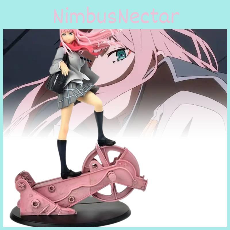 Darling In The Franxx Zero Two Figurine Anime Model Toys Statuary Gifts Xmas