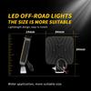 Car Working Light Easy Fit Replacement Shockproof Dustproof Reversing Light Truck Off-Road Tractor High Intensity 12V 48w 16LEDA