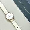 DANIEL WELLINGTON Watches for Women, Watches, Quartz Movement, Canvas Nylon Fabric Strap, White Dial, Women's Watch, 30 Meters Waterproof DW00100313-3