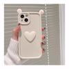 Case for Huawei Honor 90 8X X9 5G Y7A Nova 5i 5T 7 9 Pro SE P50 Y9S Y9 Prime 2019 Phone Case Cute 3D Ears Love Heart Soft