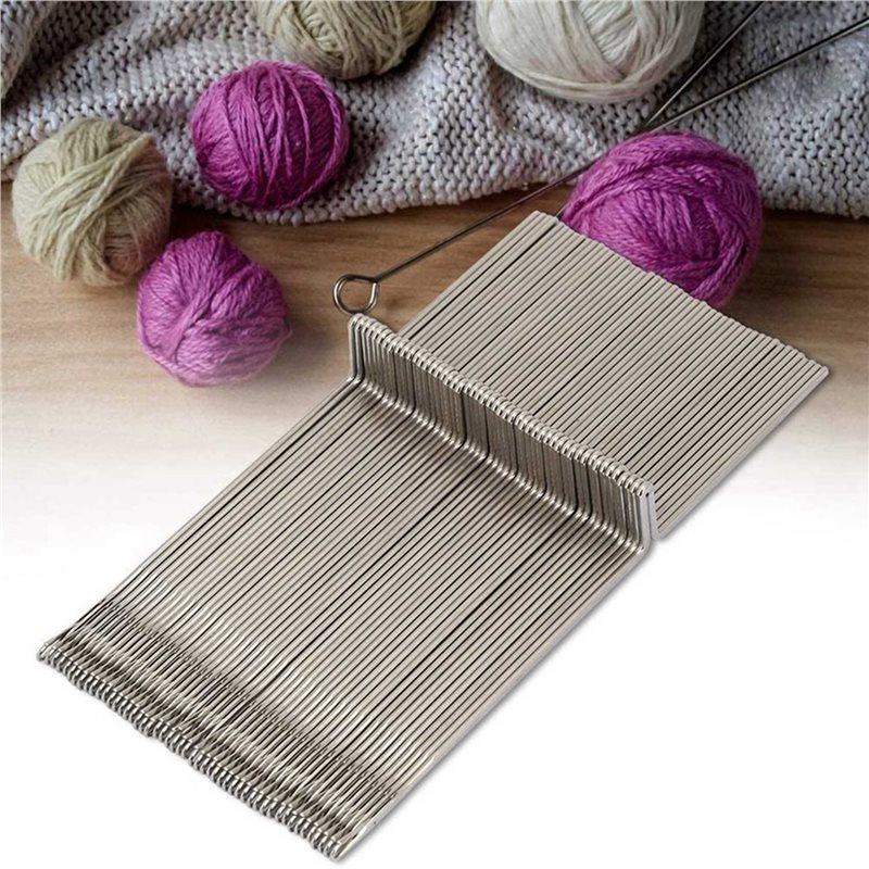 A60z200pcs Steel Knitting Machine Needle Set, Suitable For KR830 KR840 KR850 Kr890may