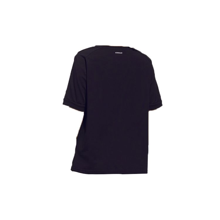 Adidas Neo Sports T-Shirt Women Tops Black FN6558