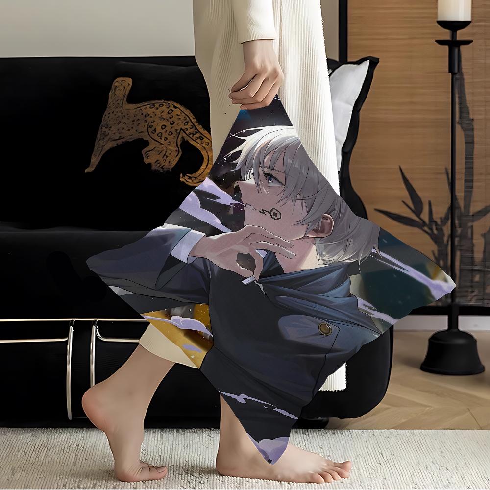 J-Jujutsu K-Kaisen Inumaki Toge Kudde Gåva Hemmakontorsdekoration Sovrum Soffa Bil Kuddöverdrag Fodral 45x45