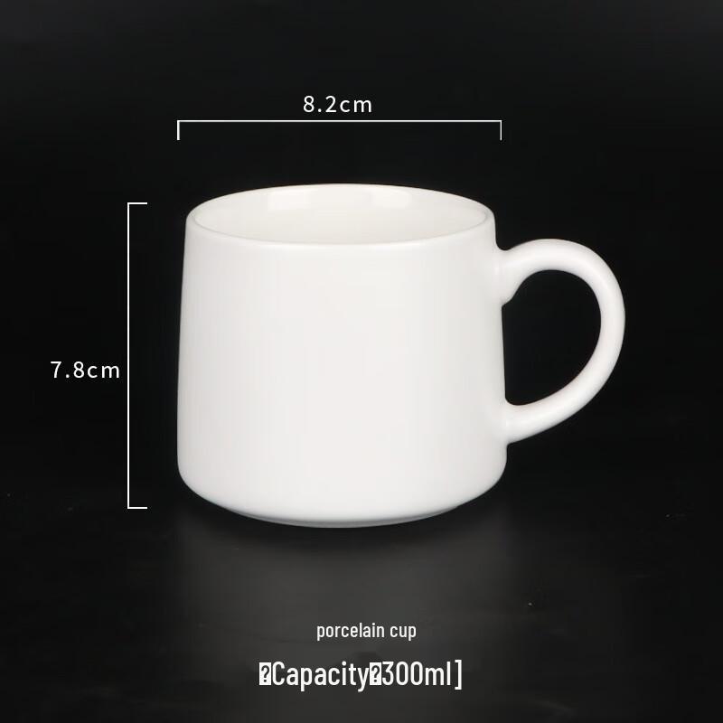 Macaron Ceramic Apple Mug Set