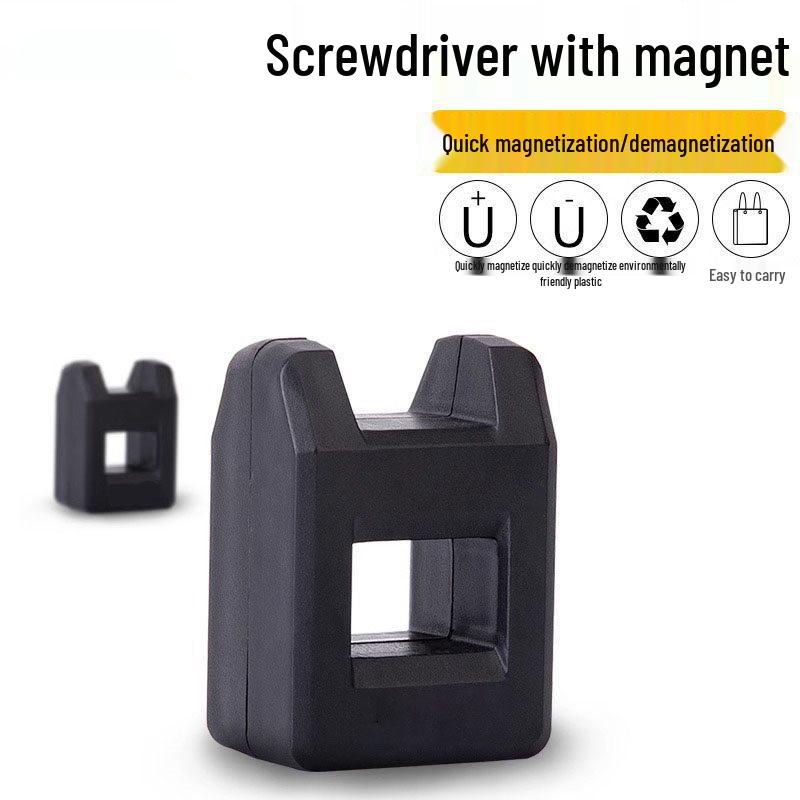 Small Phillips/Slotted Flathead Screwdriver with Transparent Handle for Computer Repair