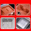 For BYD Leopard Titanium 7 2025 2026 Car Styling Central Control Silicone Water Cup Holder Pad Wireless Charging Pad Accessories