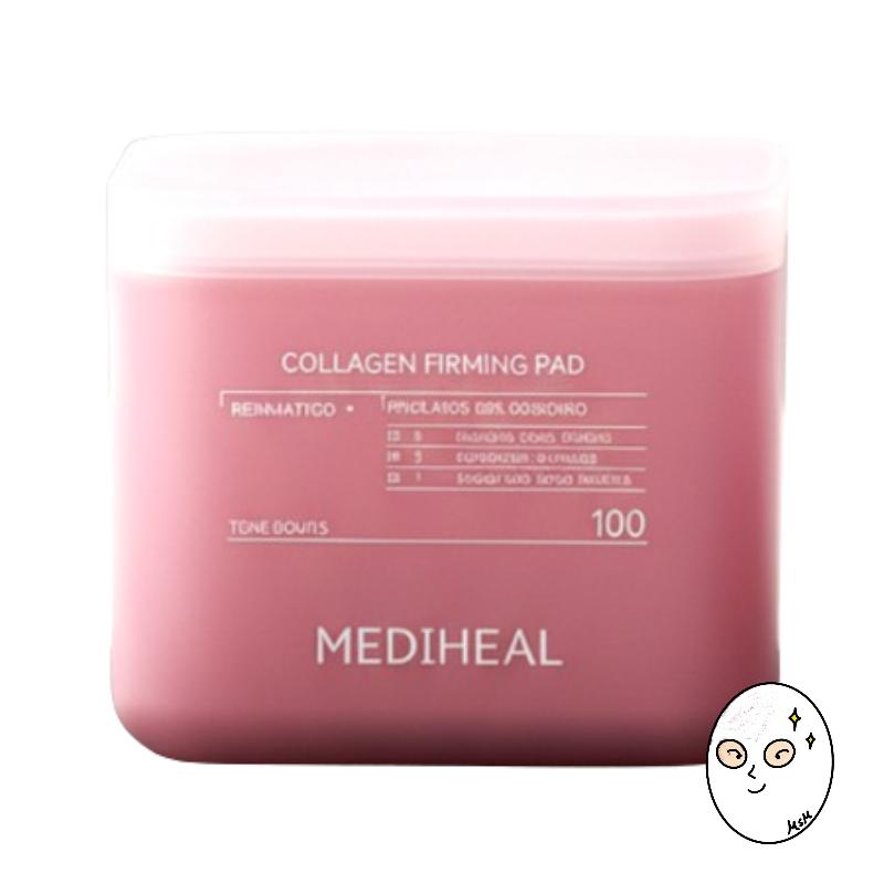 

MEDIHEAL Collagen Ampoule Pad 100 sheet