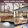 1pc Carpet To Tile Floor Transition Strip Wear-resistant Self Adhesive Edging Trim Strip Household Cuttable Threshold Cover Door