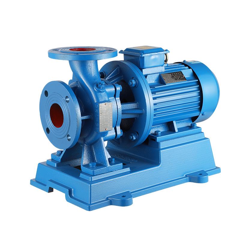 Customizable Vertical Pipe Booster Centrifugal Pump for Hot Water Circulation (Various Sizes Available)