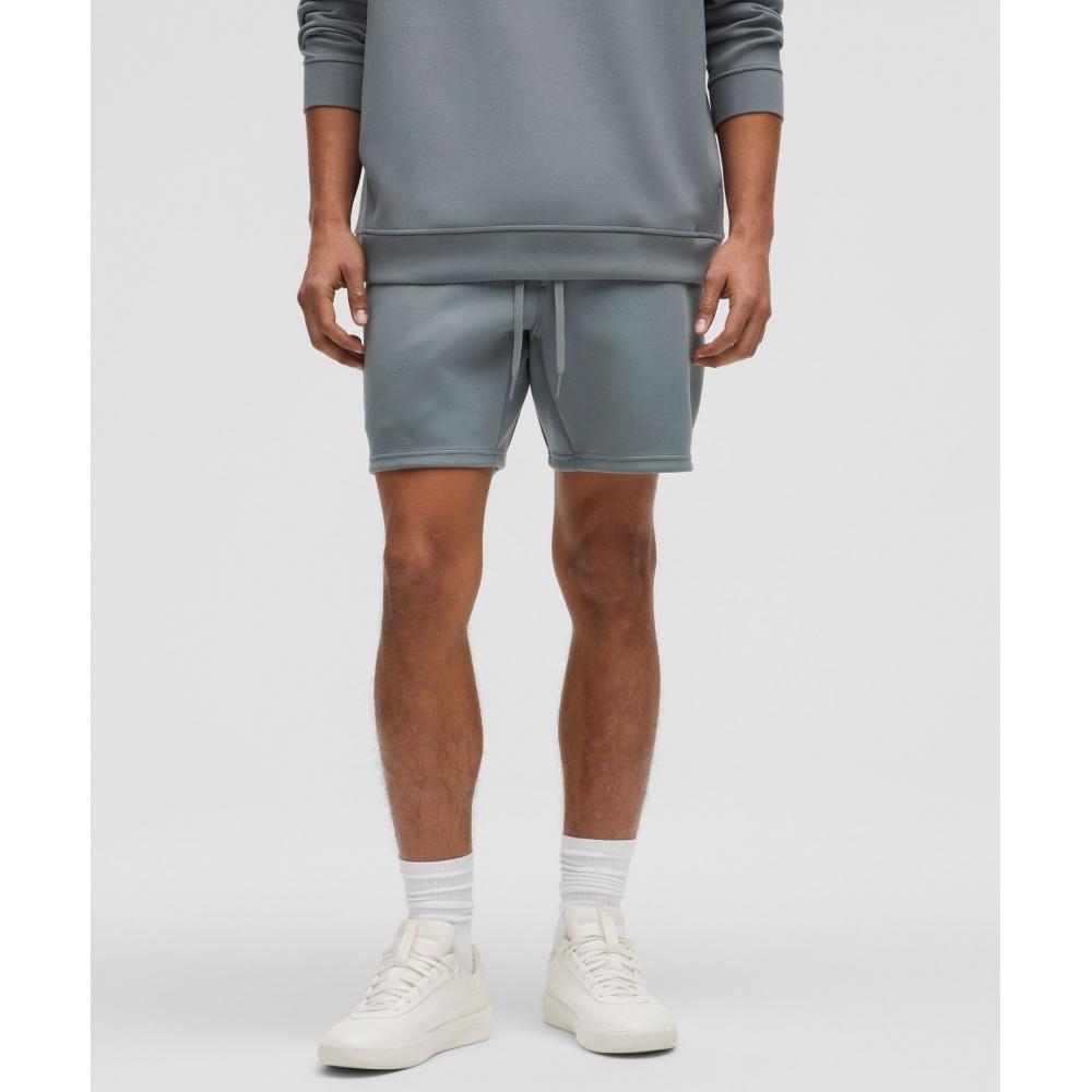 

Lululemon Smooth Spacer Short 7 Grey Oasis