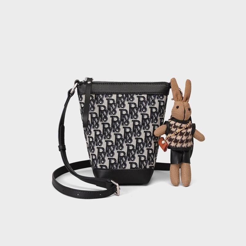 Mobile Phone Bag Women's Autumn and Winter New Women's Bag Messenger Bag Fanny Pack Mini Small Satchel Bag