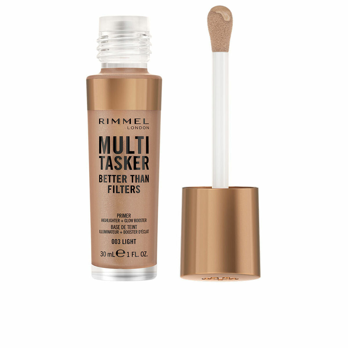 

Праймер для макияжа Rimmel London THE MULTI-TASKER № 003 Светлый 30 мл Осветляющий
