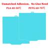 Glacier Cold Build Plate For QIDI Q2 Q2 Combo 280*280mm Heat Bed High Viscosity Two Sided Printing 3D Printer Parts
