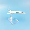 15/20CM Diecast Metal Air France British Concorde Aircraft Model Plane Airplane Plane Toy for Display Collection