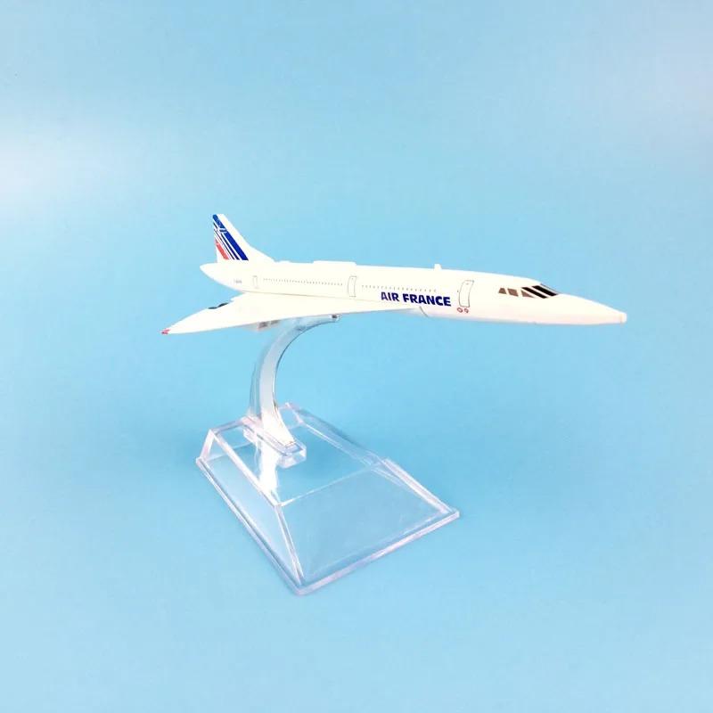 15/20CM Diecast Metal Air France British Concorde Aircraft Model Plane Airplane Plane Toy for Display Collection
