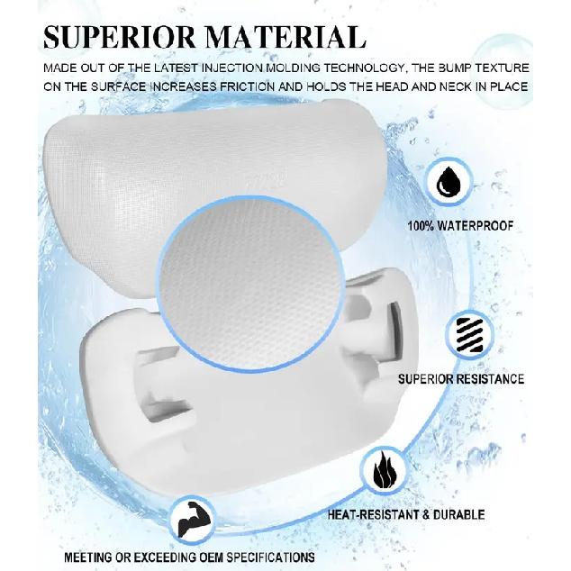 77228 1411501 Whirlpool-Spas Kissen Passend für Hot Spring Highlife Serie Spas von 2014-Aktuell: Aria, Gesandter, Grandee, Jetsetter,