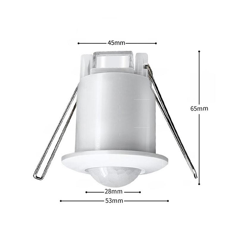 1 Piece Light Switch Lampholder For Led Lamp Bulb Automatic On/Off Ac220-240V Pir Infrared Body Motion Sensor Detector Lamp