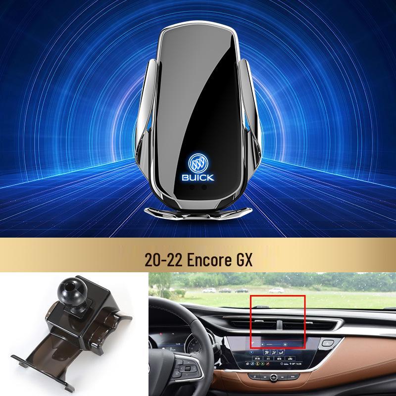 Buick Envision S, Excelle, Encore GX, Regal, Velite 6 Wireless Car Charger & Navigation Dock, 15W