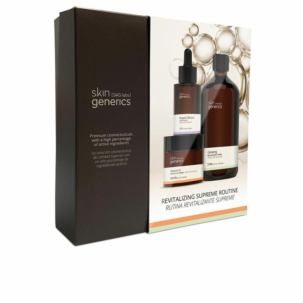 

Skin Generics Восстанавливающий косметический набор унисекс Supreme Routine из 3 предметов