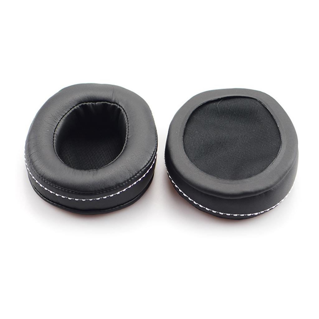 Replacement Ear Pads Cushion Cover Earpads Pillow for AH-D600 AH-D7100 Headphone Black 1Pair Headset Earmuff