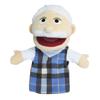 Movable Mouth Plush Hand Puppet for Kids' Performance
