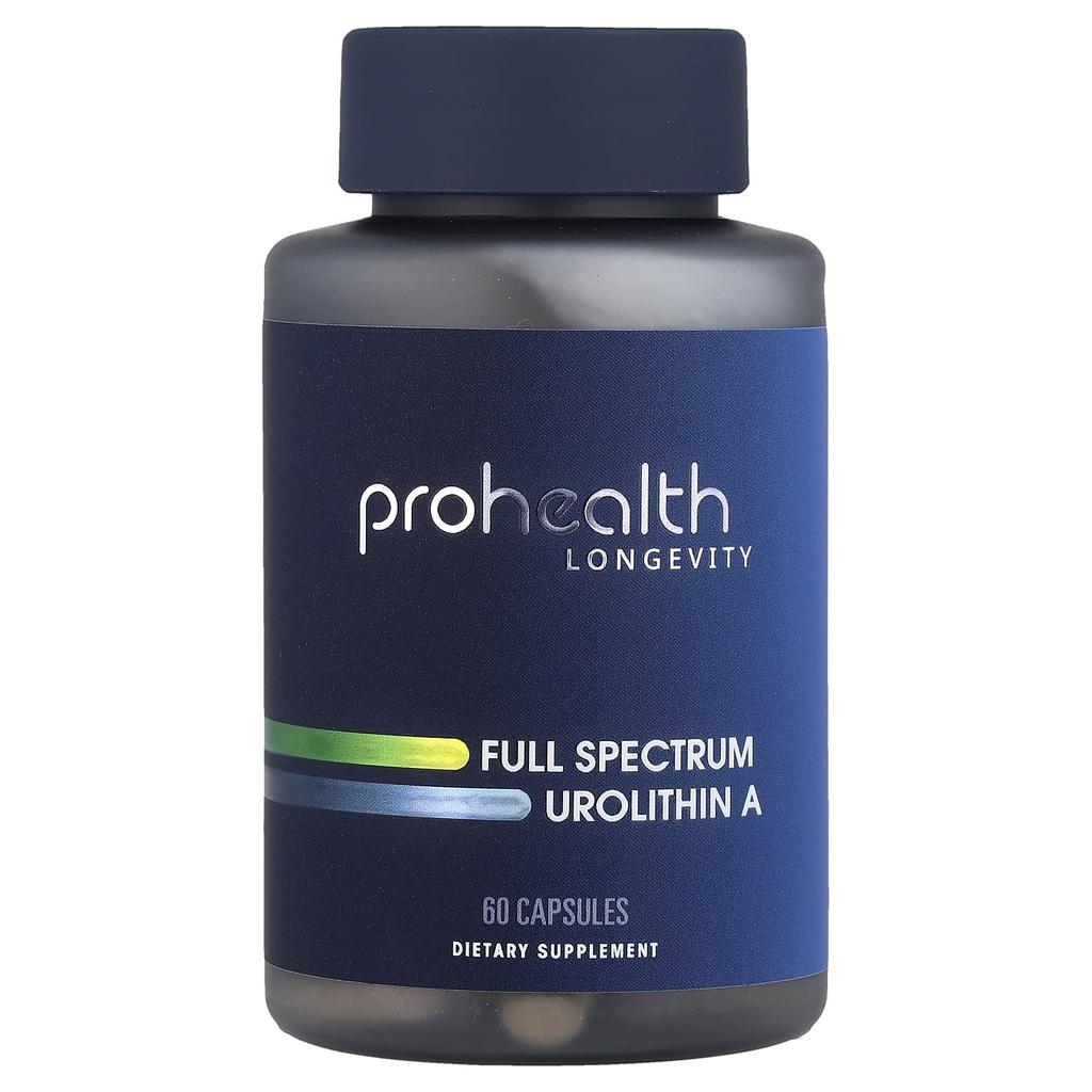 Vollspektrum Urolithin A, 60 Kapseln
