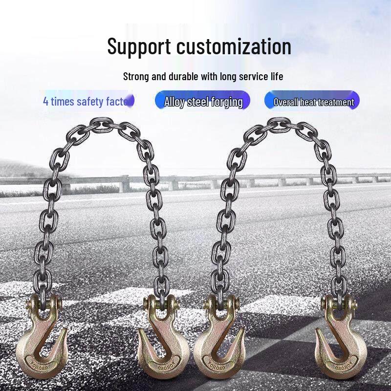 Jun Ding Ying Heavy-Duty Double Hook Lifting Chain