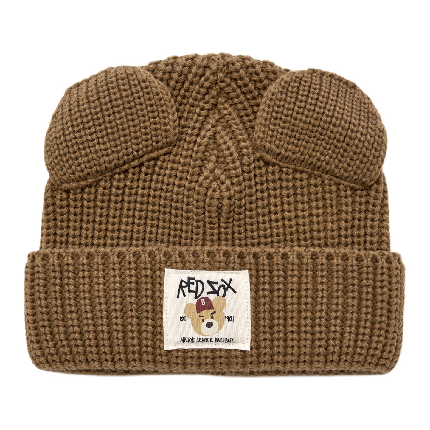 MLB Acrylic Beanies Kids  Brown Fashion 7ABNC0156-43CAD F коричневый