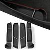 Door Side Storage Box Front Rear Door Handle Armrest Tray Organizer for Model Y Juniper 2026 2025 Model 3 Highland
