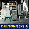 Dulton Countertop Bakery Case M-0863, a Transparent, Expandable Countertop for Storing Bread, Dried Goods, and Fruit In the Kitchen.
