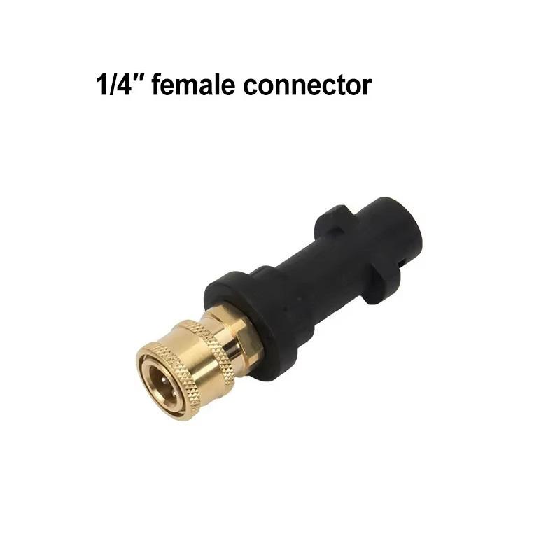 

MOBIDEA Specially Used as Accessories High-pressure Water Gun K2-K7 Quick Adapter Car Washing Nozzle Five Color Foam Pot