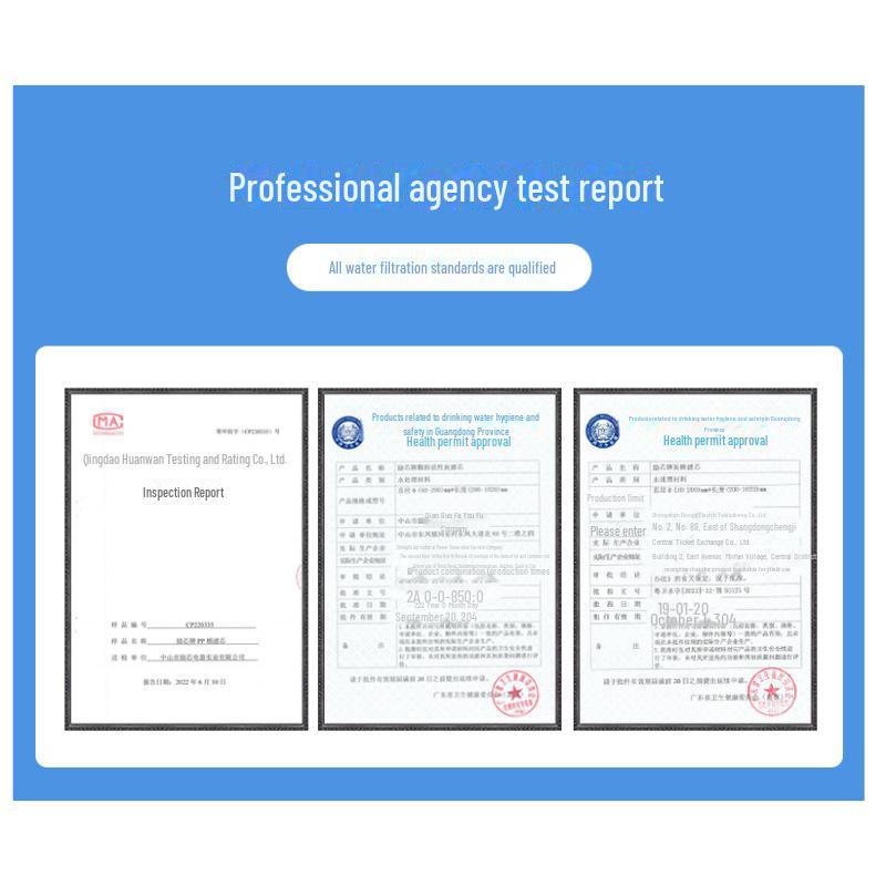 9, 9.5, 11-Inch Water Purifier Accessories for Kitchen Dispensers—Household & Commercial Use